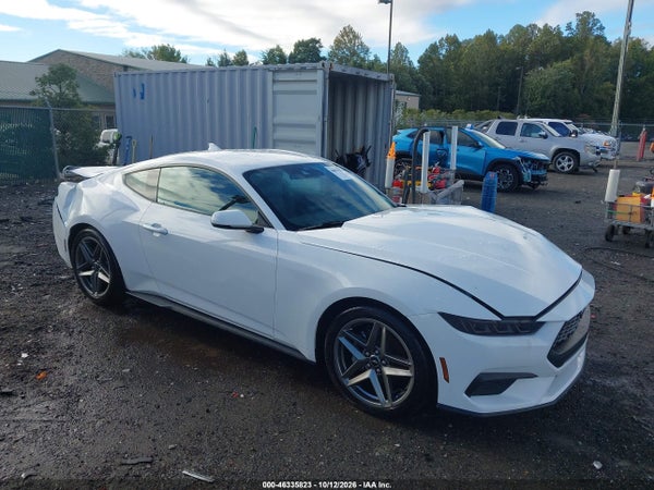 2025 Ford Mustang