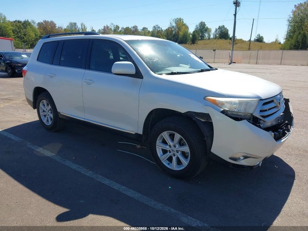2012 Toyota Highlander