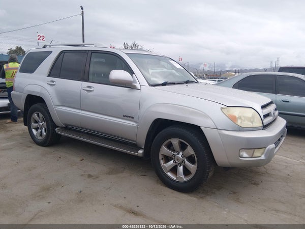 2003 Toyota 4runner