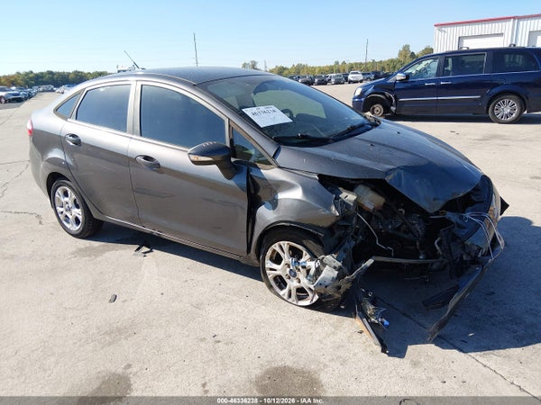 2016 Ford Fiesta