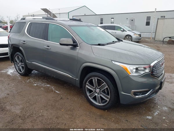 2018 GMC Acadia