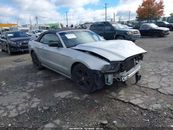2014 Ford Mustang
