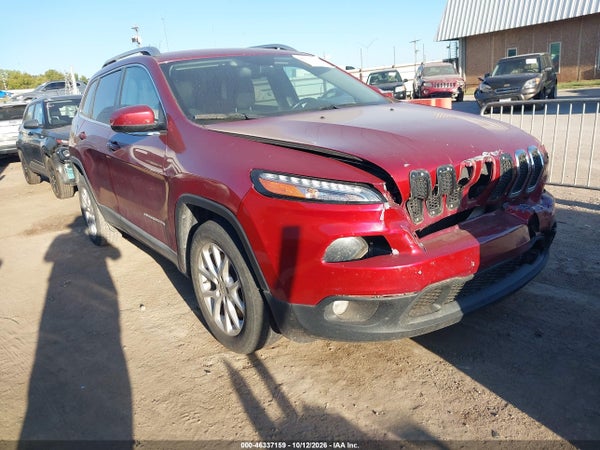2016 Jeep Cherokee