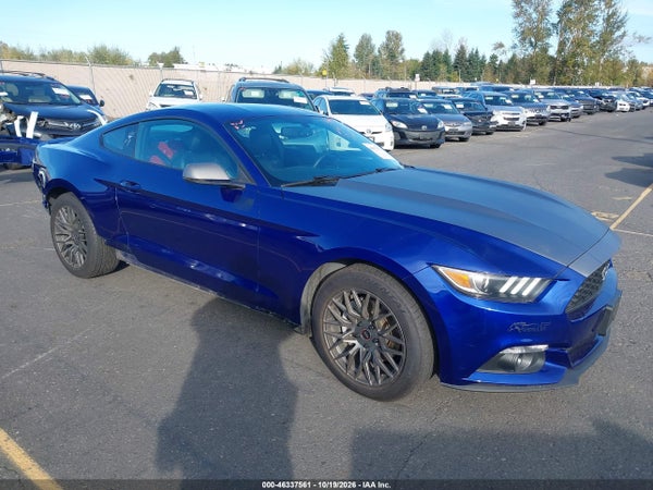 2015 Ford Mustang