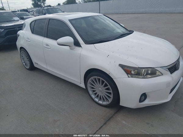 2012 Lexus Ct 200h