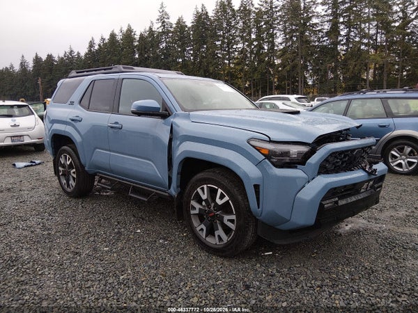 2025 Toyota 4runner
