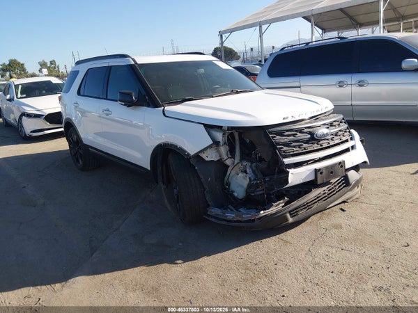 2018 Ford Explorer