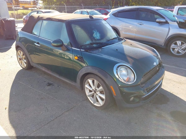 2014 Mini Convertible