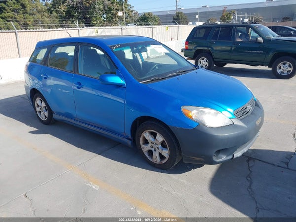 2008 Toyota Matrix