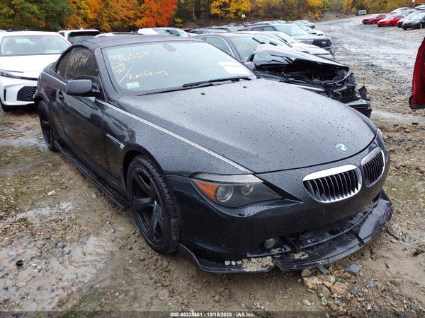 2006 BMW 650i