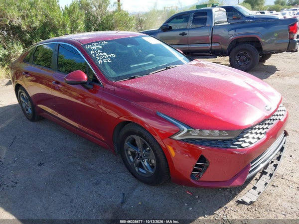 2021 Kia K5