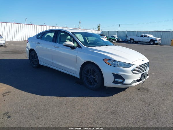 2019 Ford Fusion