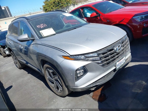 2024 Hyundai Tucson Hybrid