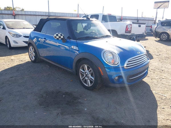 2012 Mini Cooper