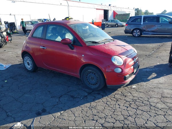 2013 Fiat 500