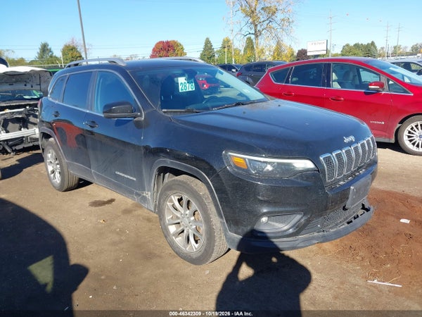 2020 Jeep Cherokee