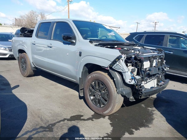 2026 Nissan Frontier