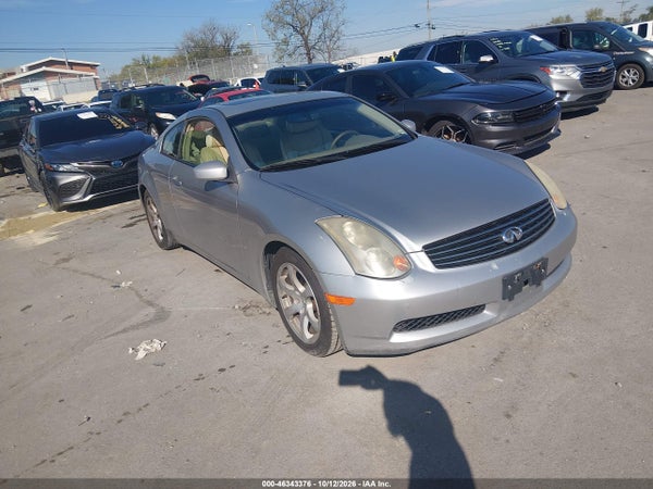 2003 Infiniti G35