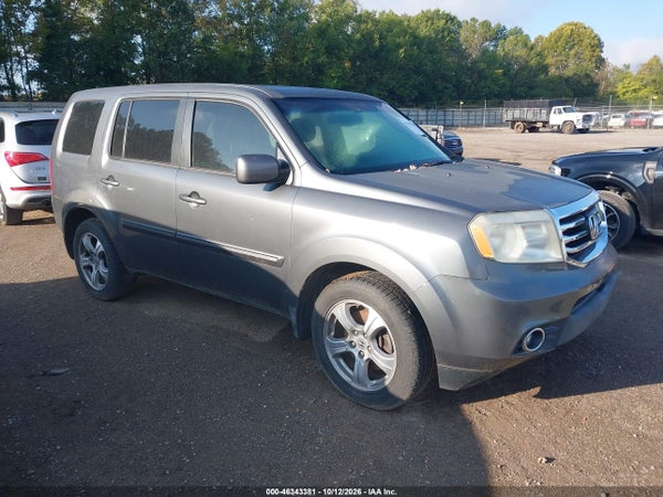 2012 Honda Pilot