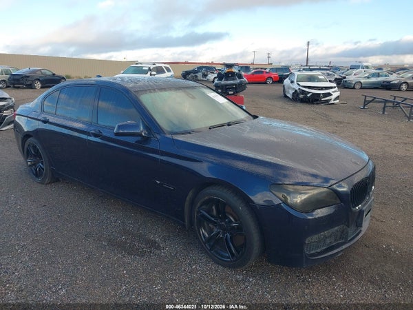 2011 BMW 750li