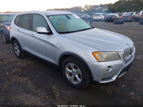 2011 BMW X3