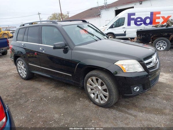 2012 Mercedes-Benz Glk 350