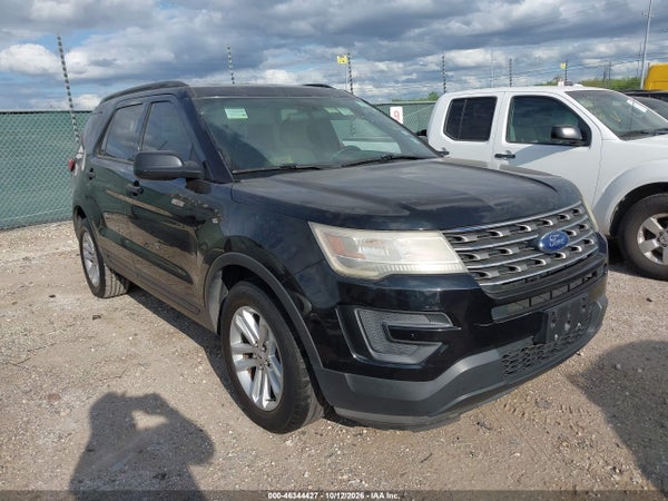 2017 Ford Explorer