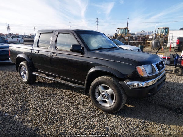 2000 Nissan Frontier