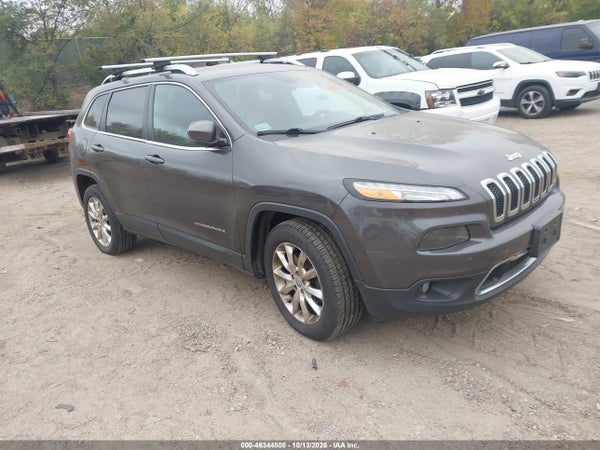 2014 Jeep Cherokee