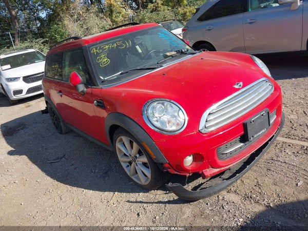 2014 Mini Clubman