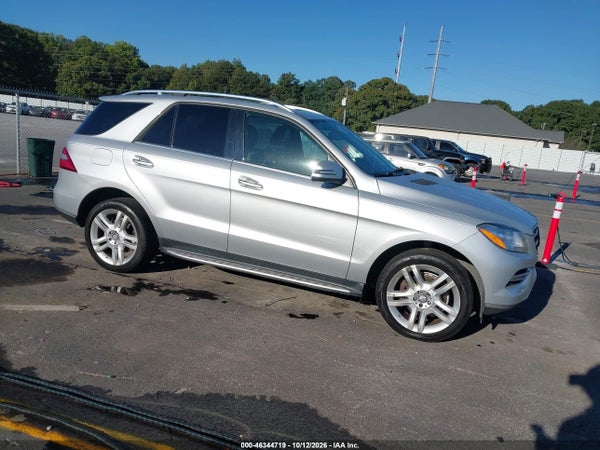 2014 Mercedes-Benz Ml 350