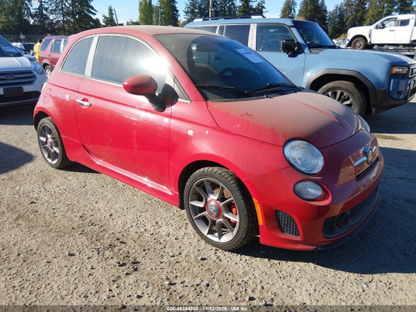 2015 Fiat 500