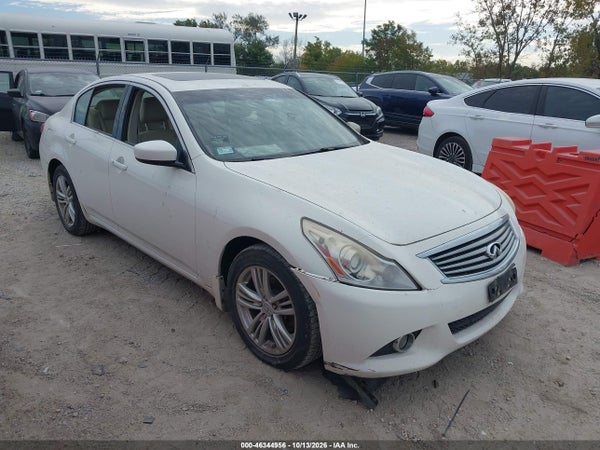 2013 Infiniti G37x
