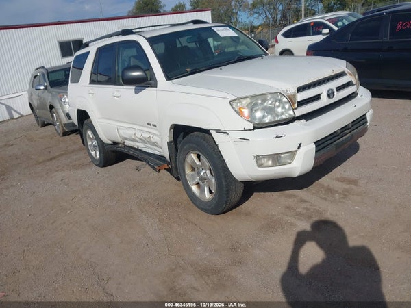 2004 Toyota 4runner