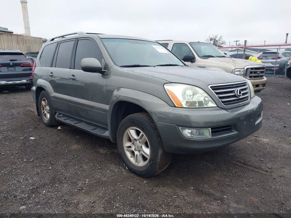 2007 Lexus Gx 470