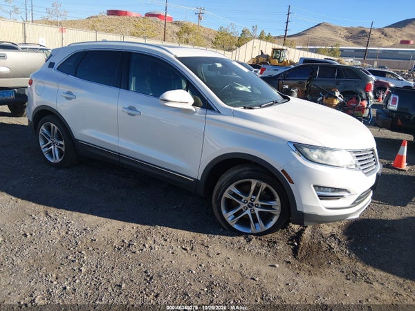 2016 Lincoln Mkc