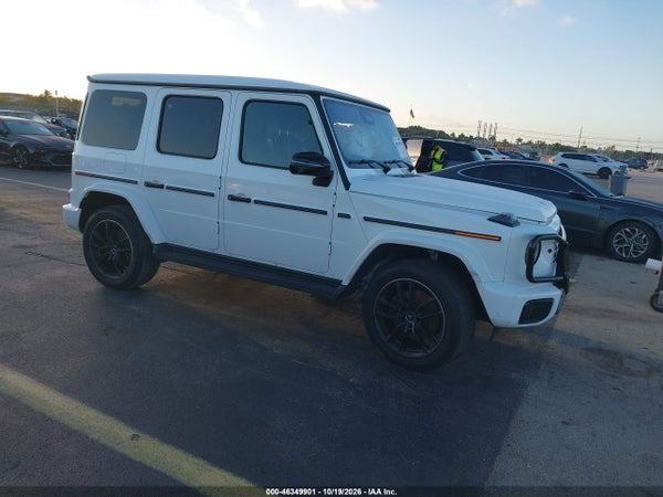 2025 Mercedes-Benz G 550
