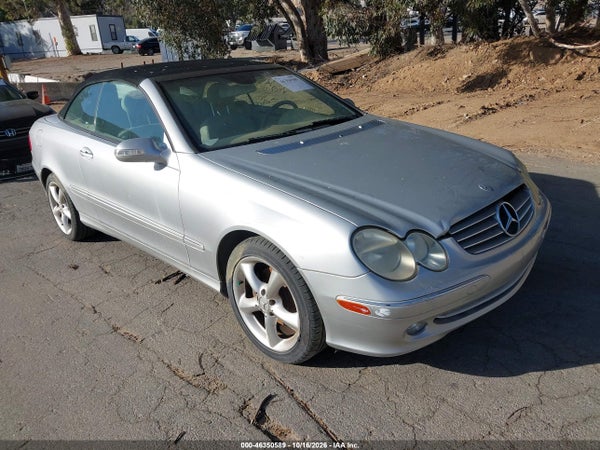 2005 Mercedes-Benz Clk 320