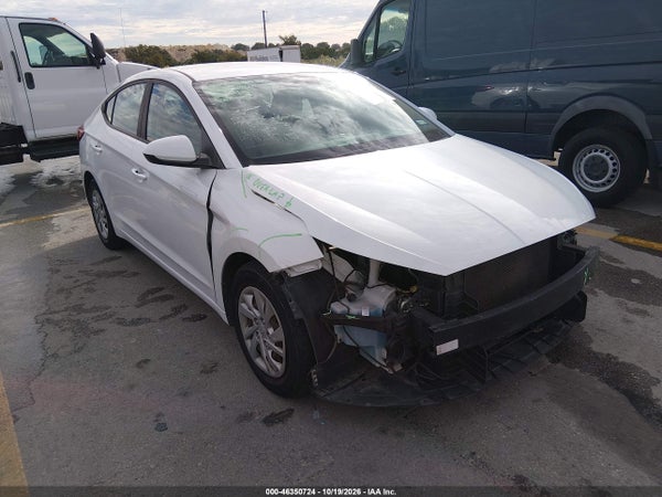 2019 Hyundai Elantra 4d