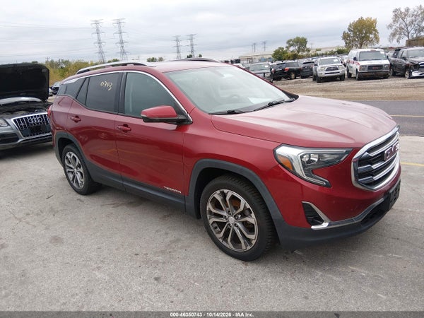 2019 GMC Terrain