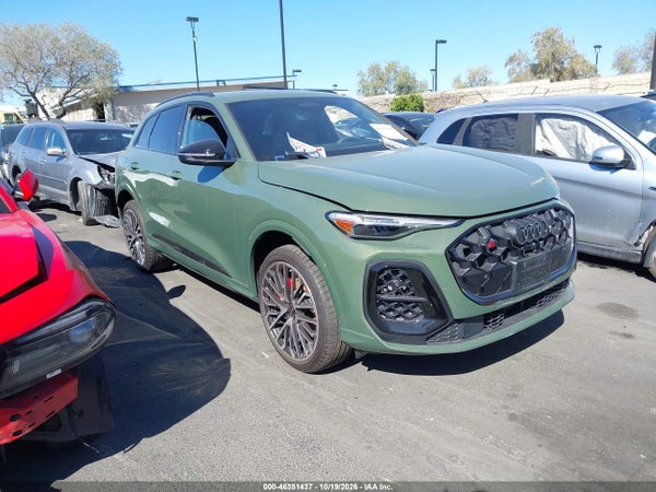 2025 Audi All-New Sq5