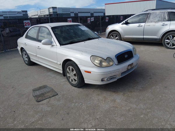 2004 Hyundai Sonata
