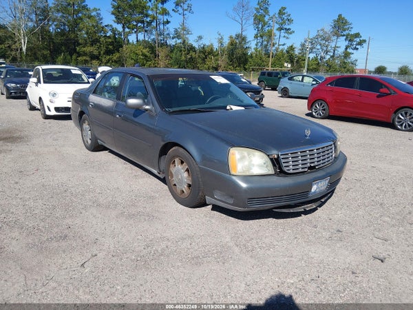 2004 Cadillac Deville