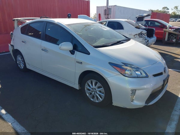 2012 Toyota Prius Plug-In