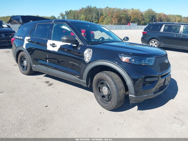 2021 Ford Police Interceptor Utility