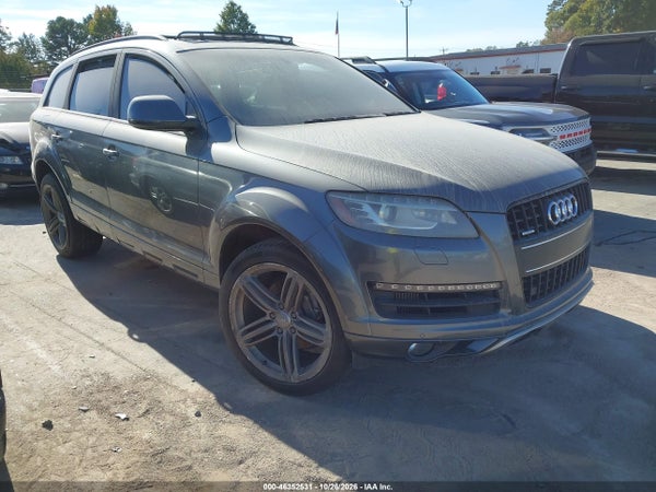 2015 Audi Q7