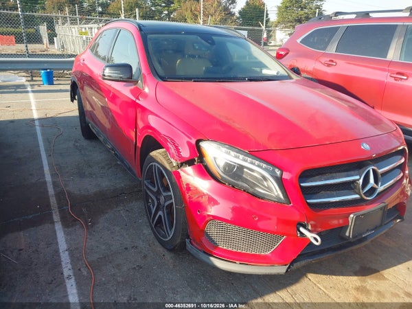 2017 Mercedes-Benz Gla 250