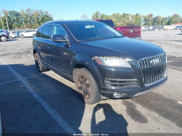 2015 Audi Q7