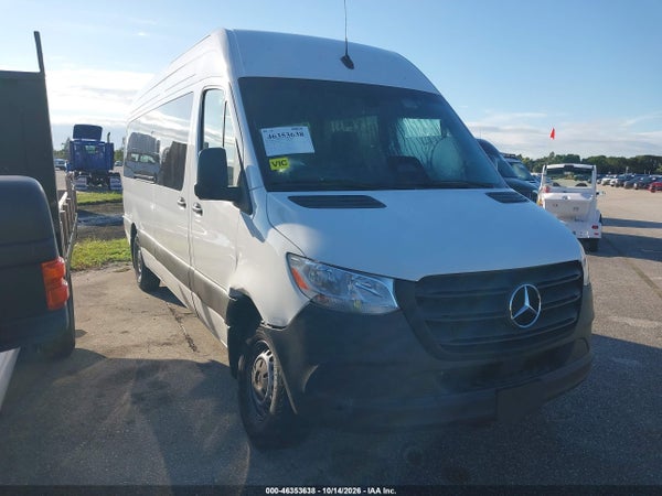 2025 Mercedes-Benz Sprinter 2500