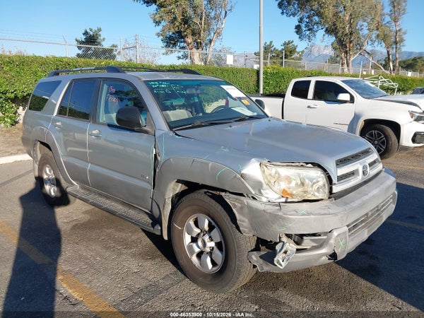 2003 Toyota 4runner